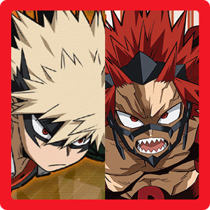 爆豪＆切島（爆豪&切岛）