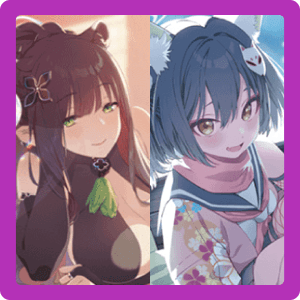 シュン＆イズナ（春&伊奈）