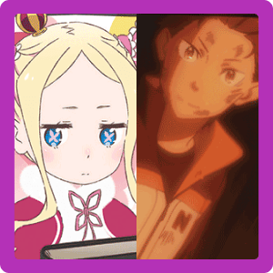 ベアトリス＆スバル（贝阿特丽丝&昴）