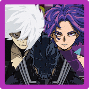 死柄木軸ヴィラン連合（死柄木轴敌联合）
