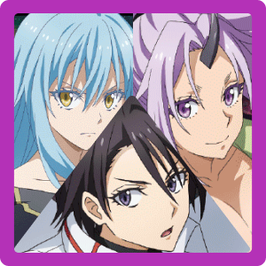 リムル＆シオン＆ヒナタ（利姆鲁&紫苑&日向）